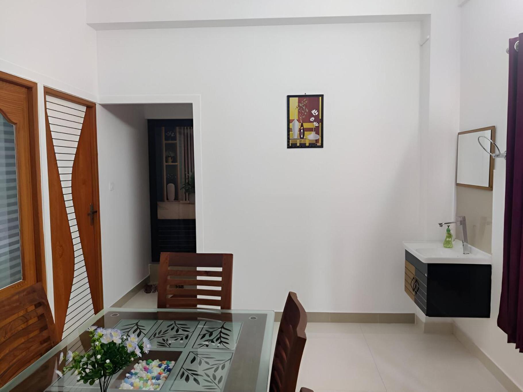 Spacious 2Bhk Near Airport Коччи Экстерьер фото